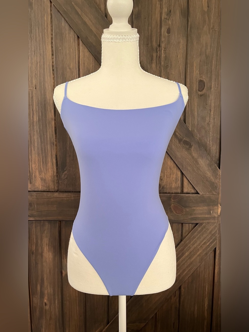SKIMS Fits Everybody Cami Bodysuit Lilac Purple Size Large